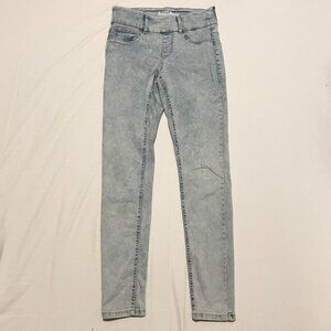 Jeaniologie Leggings Jeans Style Womans Size 8 Jeggings